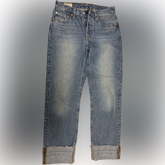 Levi's Women's 501 Blue Jeans | Sz 28 - Picture 1 of 5